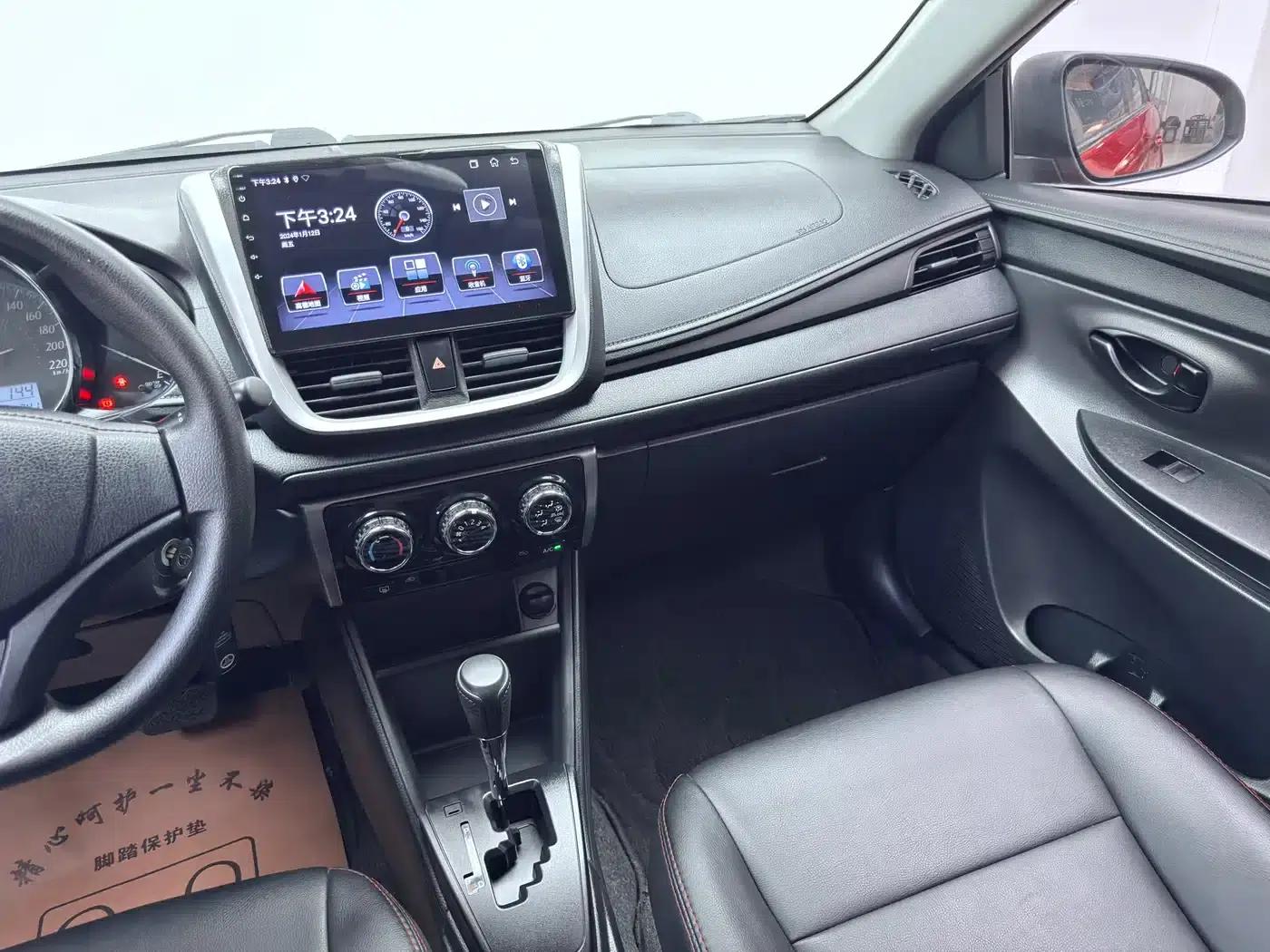 YARiS L Zhixuan 2016 Facelift 1.5E CVT Dynamic Edition — миниатюра 7