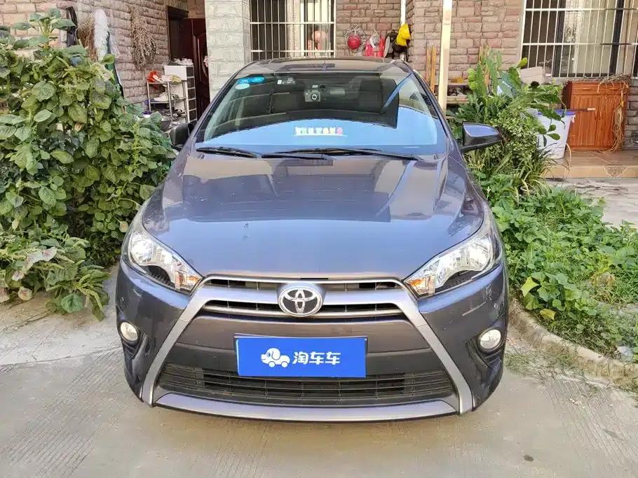 YARiS L Zhixuan 2015 1.5G Automatic Dynamic Sunroof Special Edition — миниатюра 2