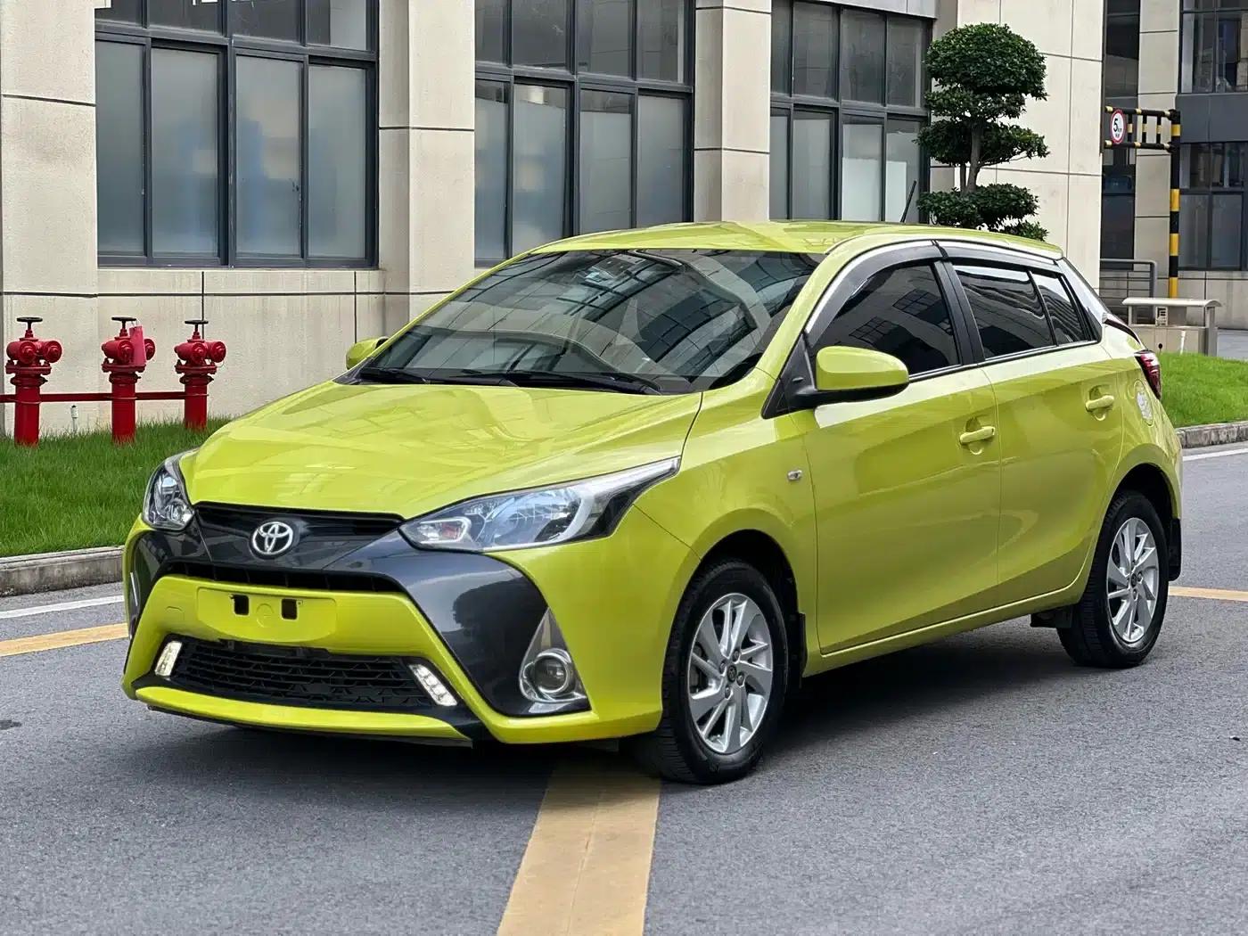 YARiS L Zhixuan 2016 Facelift 1.5E CVT Dynamic Edition — миниатюра 1