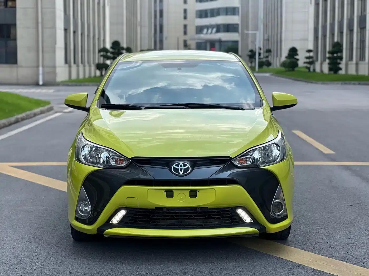 YARiS L Zhixuan 2016 Facelift 1.5E CVT Dynamic Edition — миниатюра 2