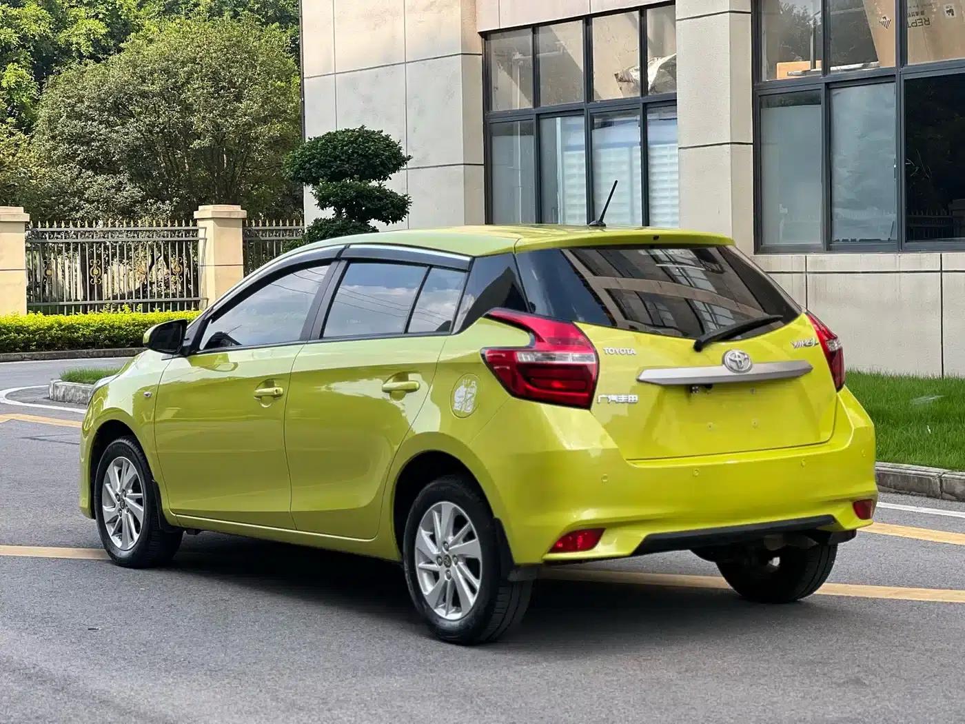 YARiS L Zhixuan 2016 Facelift 1.5E CVT Dynamic Edition — миниатюра 15