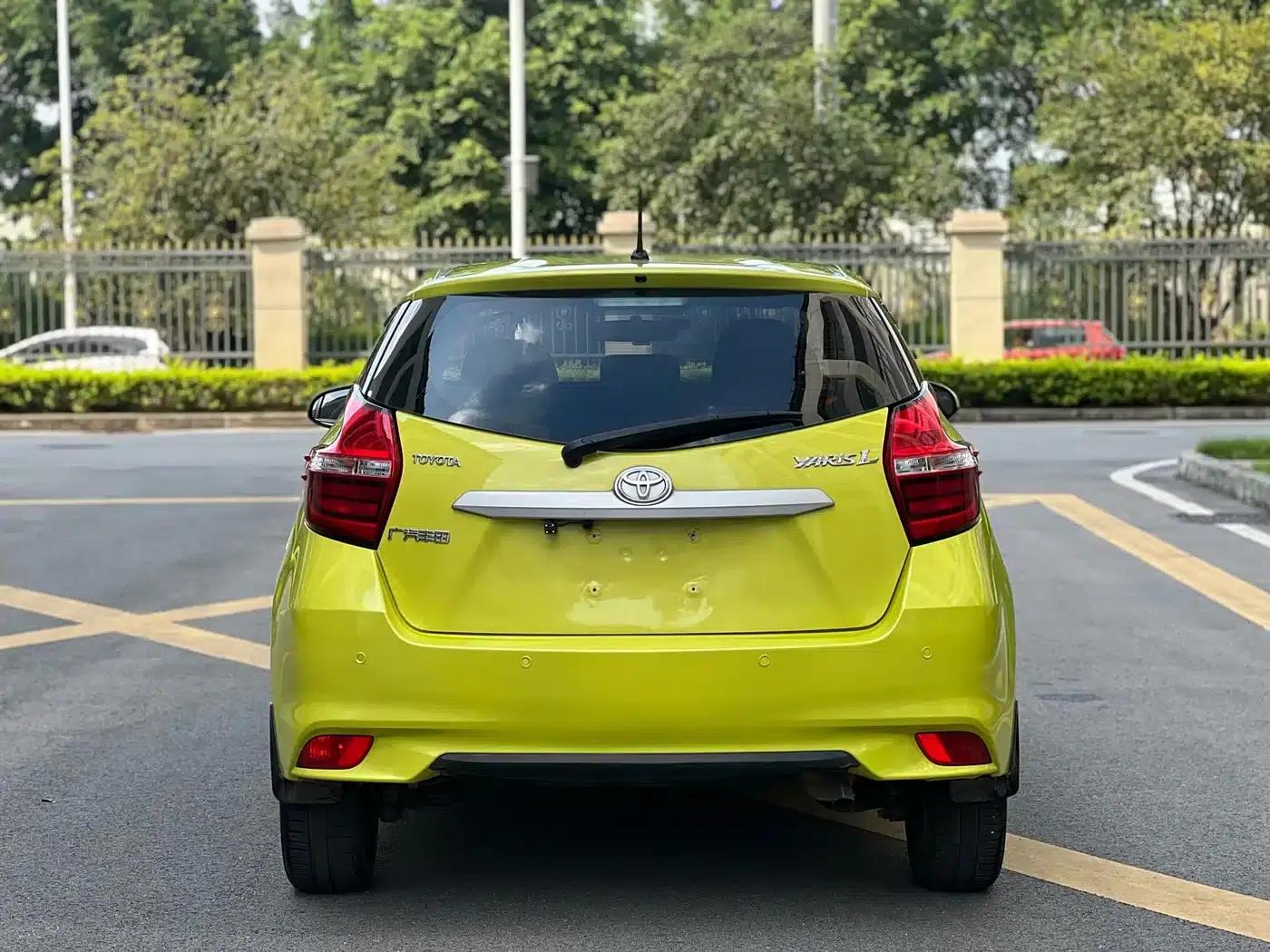 YARiS L Zhixuan 2016 Facelift 1.5E CVT Dynamic Edition — миниатюра 16