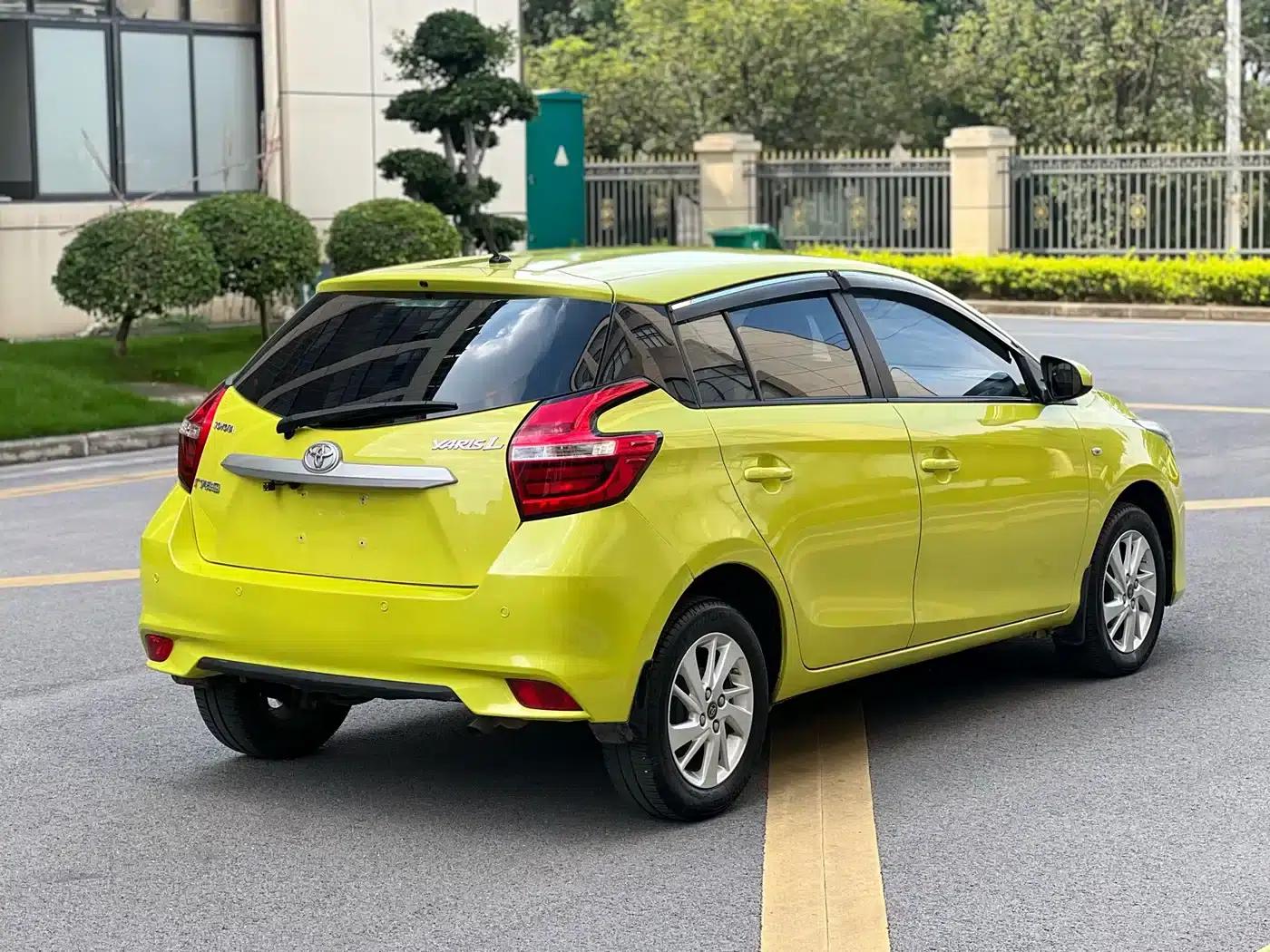 YARiS L Zhixuan 2016 Facelift 1.5E CVT Dynamic Edition — миниатюра 17