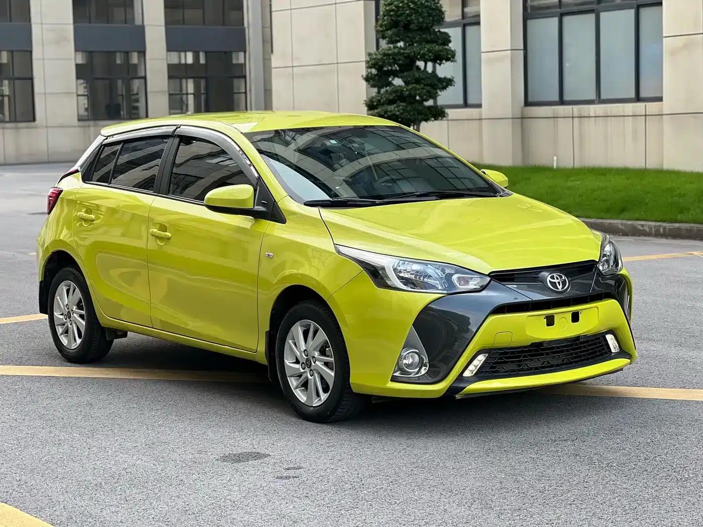 YARiS L Zhixuan 2016 Facelift 1.5E CVT Dynamic Edition — миниатюра 3