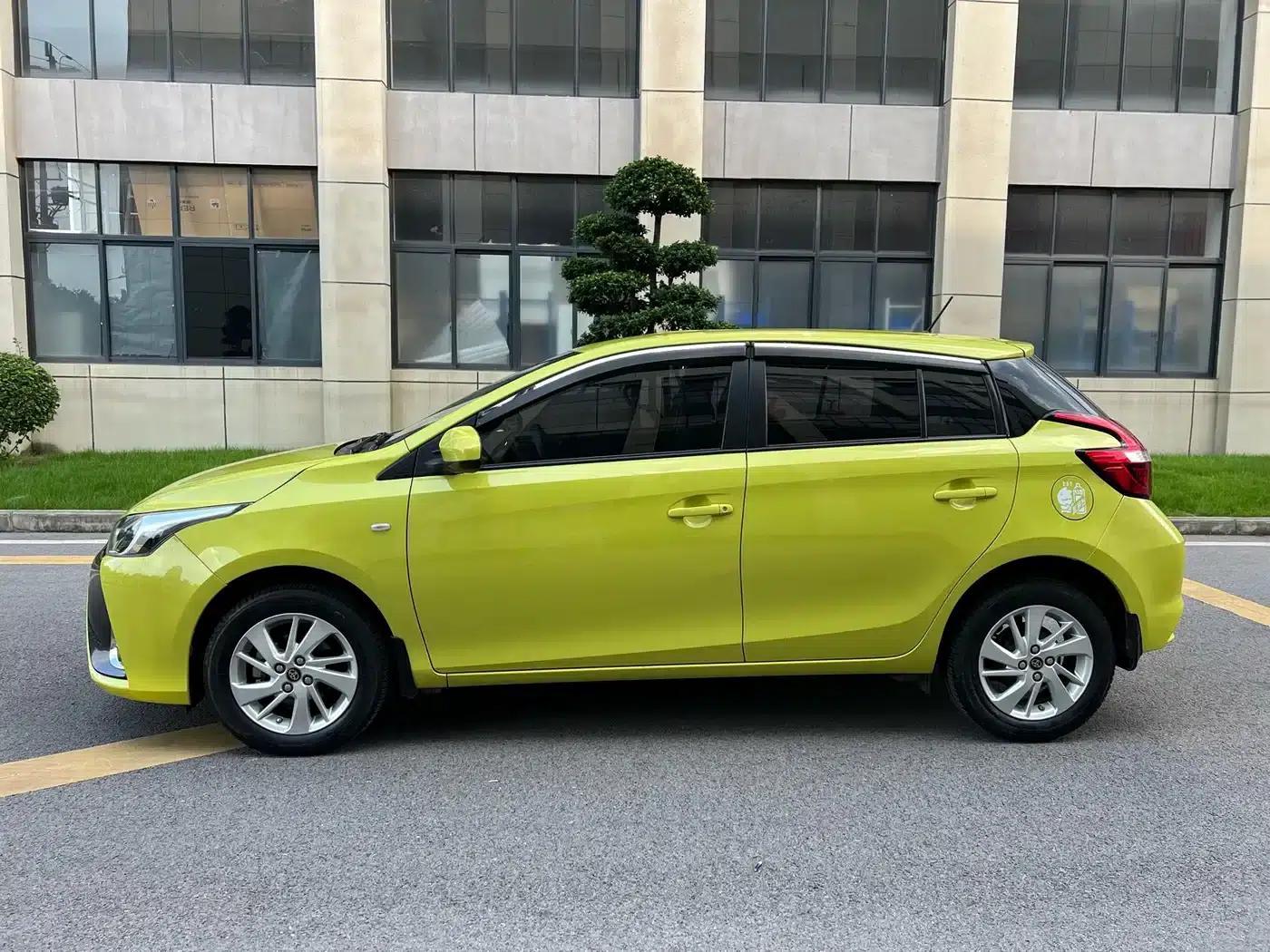 YARiS L Zhixuan 2016 Facelift 1.5E CVT Dynamic Edition — миниатюра 4