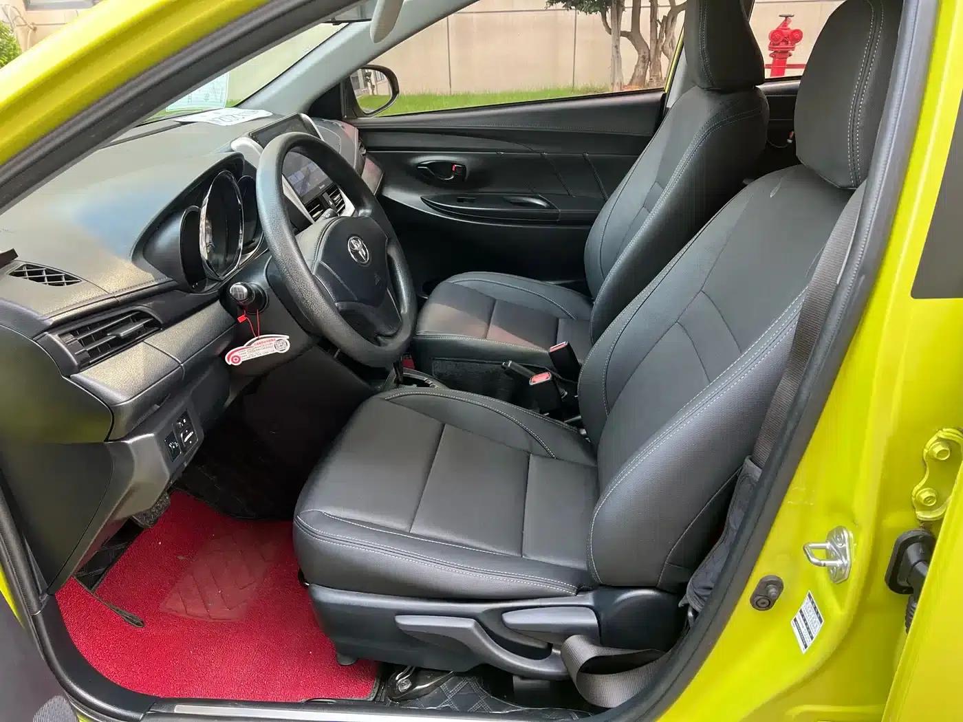 YARiS L Zhixuan 2016 Facelift 1.5E CVT Dynamic Edition — миниатюра 7