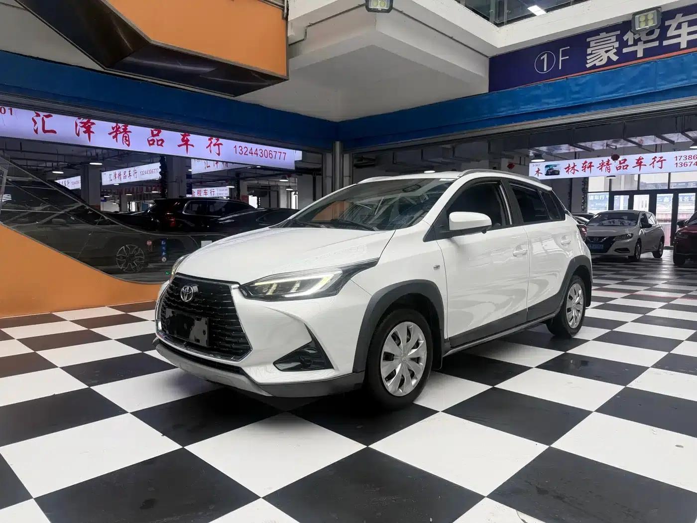 YARiS L 2022 Model YARiS X 1.5L CVT Leading PLUS Edition — миниатюра 1