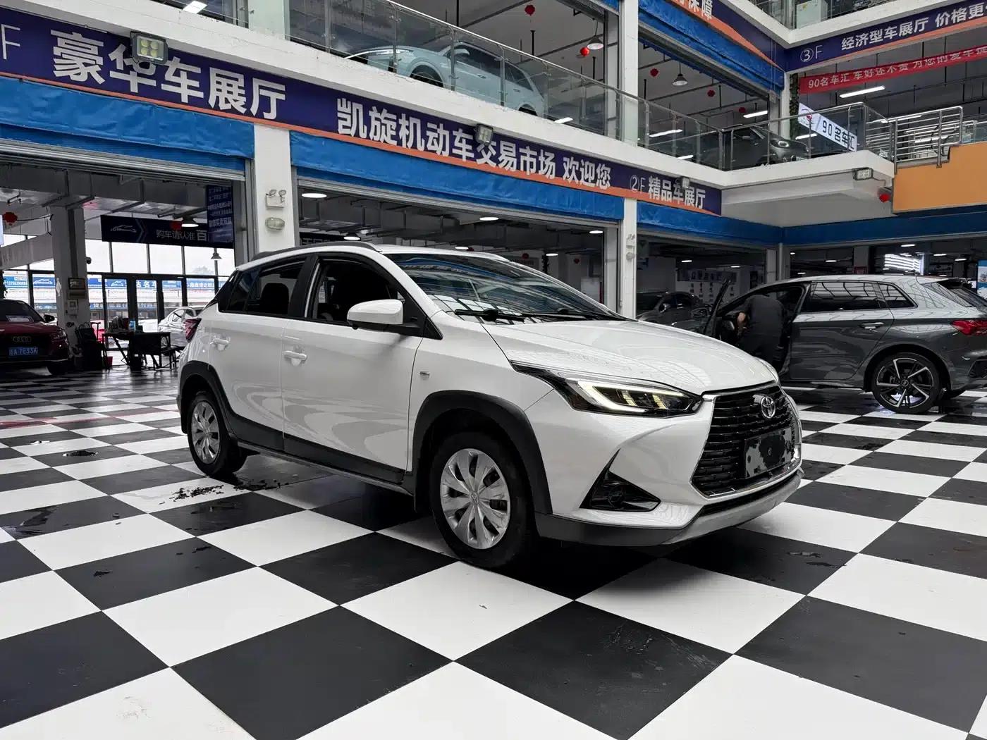 YARiS L 2022 Model YARiS X 1.5L CVT Leading PLUS Edition — миниатюра 2