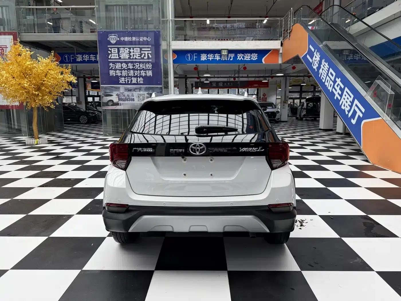 YARiS L 2022 Model YARiS X 1.5L CVT Leading PLUS Edition — миниатюра 5