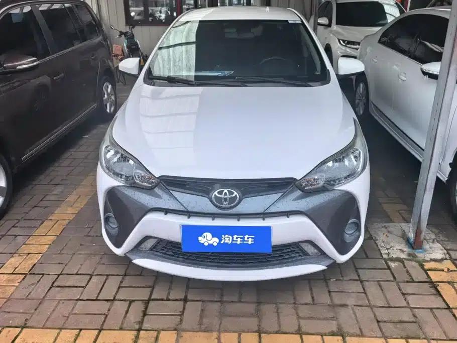 YARiS L Zhixuan 2016 Facelift 1.5E CVT Dynamic Edition — миниатюра 2