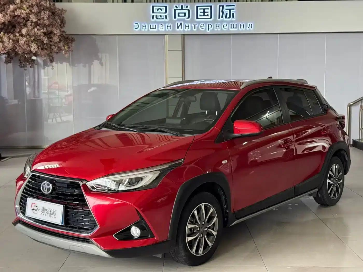 YARiS L Zhixuan 2021 1.5L CVT Luxury Edition — миниатюра 1