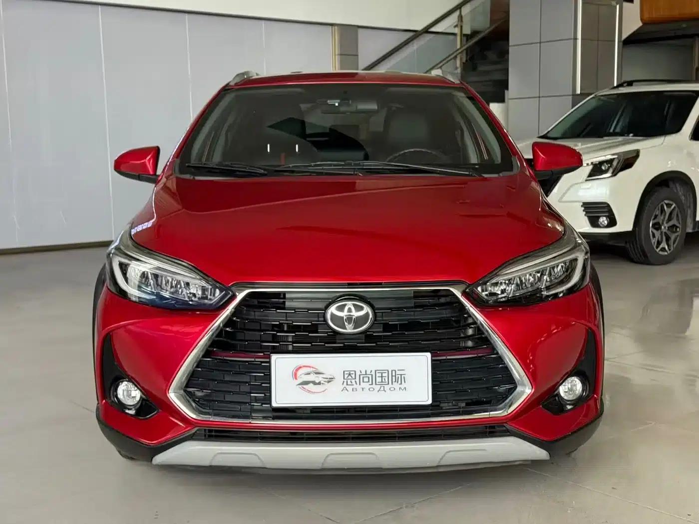 YARiS L Zhixuan 2021 1.5L CVT Luxury Edition — миниатюра 2
