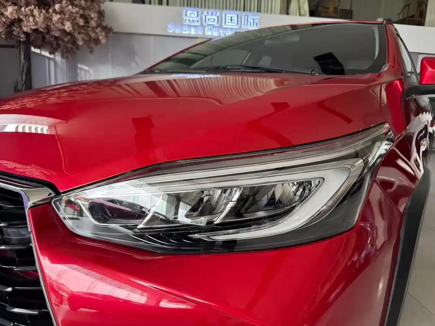 YARiS L Zhixuan 2021 1.5L CVT Luxury Edition — миниатюра 7