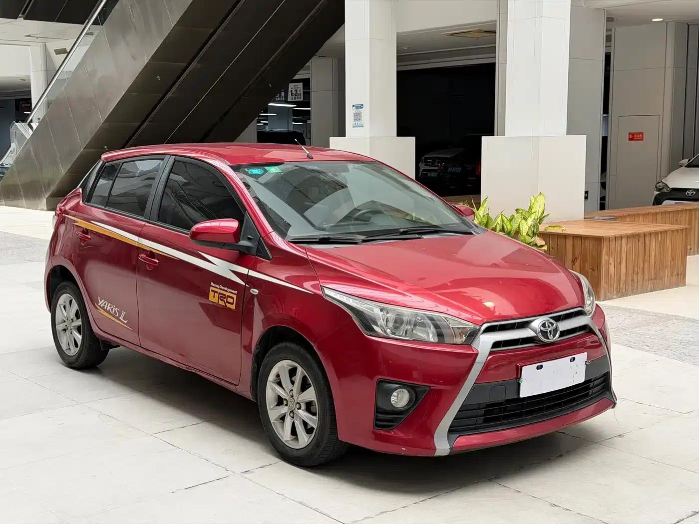 YARiS L Zhixuan 2014 1.5G Automatic Dynamic Edition — миниатюра 3