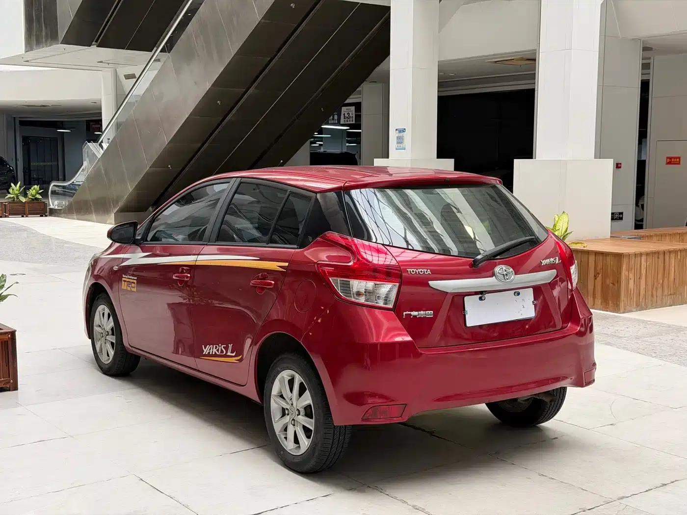 YARiS L Zhixuan 2014 1.5G Automatic Dynamic Edition — миниатюра 4