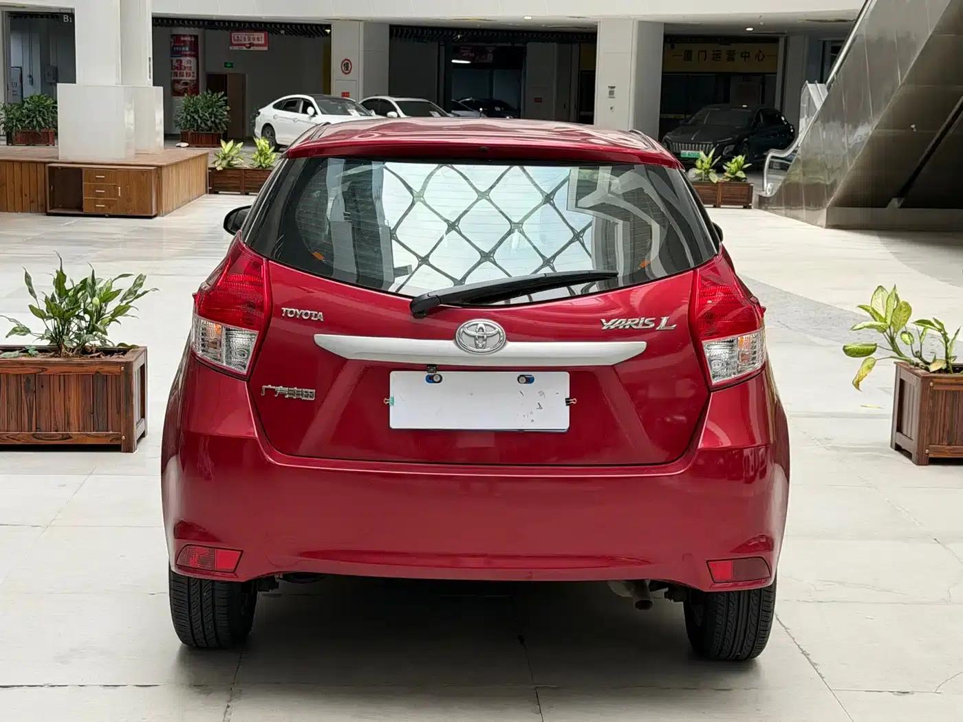 YARiS L Zhixuan 2014 1.5G Automatic Dynamic Edition — миниатюра 5