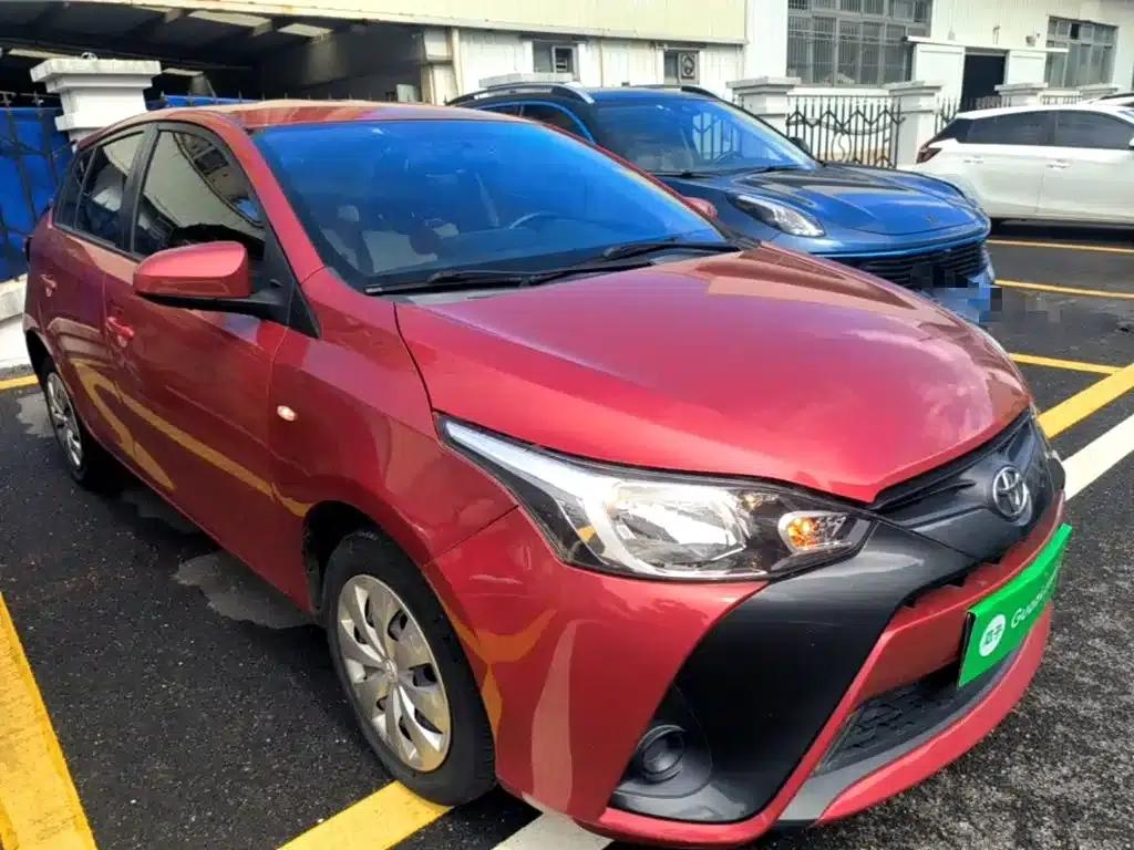 YARiS L Zhixuan 2016 Facelift 1.5E CVT Dynamic Edition — миниатюра 4
