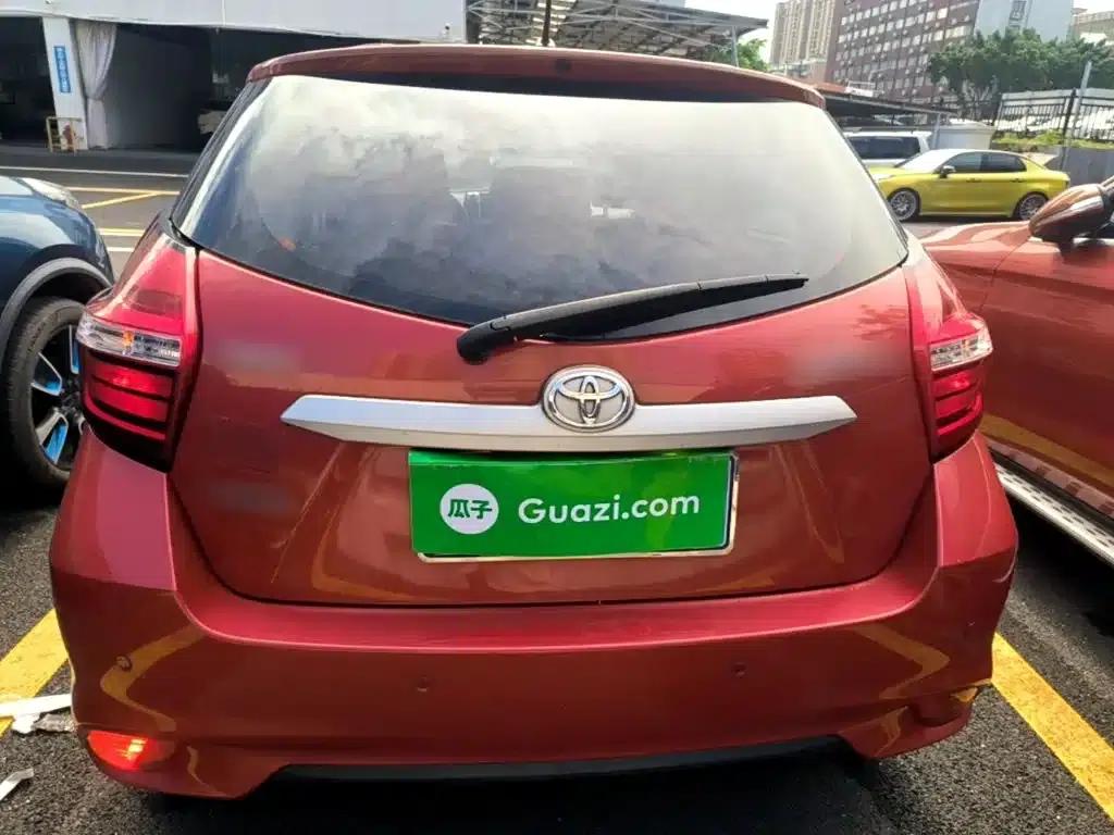 YARiS L Zhixuan 2016 Facelift 1.5E CVT Dynamic Edition — миниатюра 6