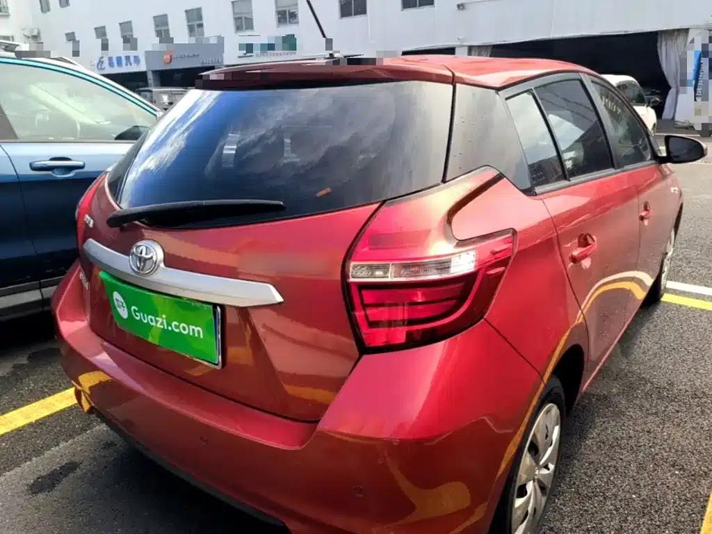 YARiS L Zhixuan 2016 Facelift 1.5E CVT Dynamic Edition — миниатюра 7