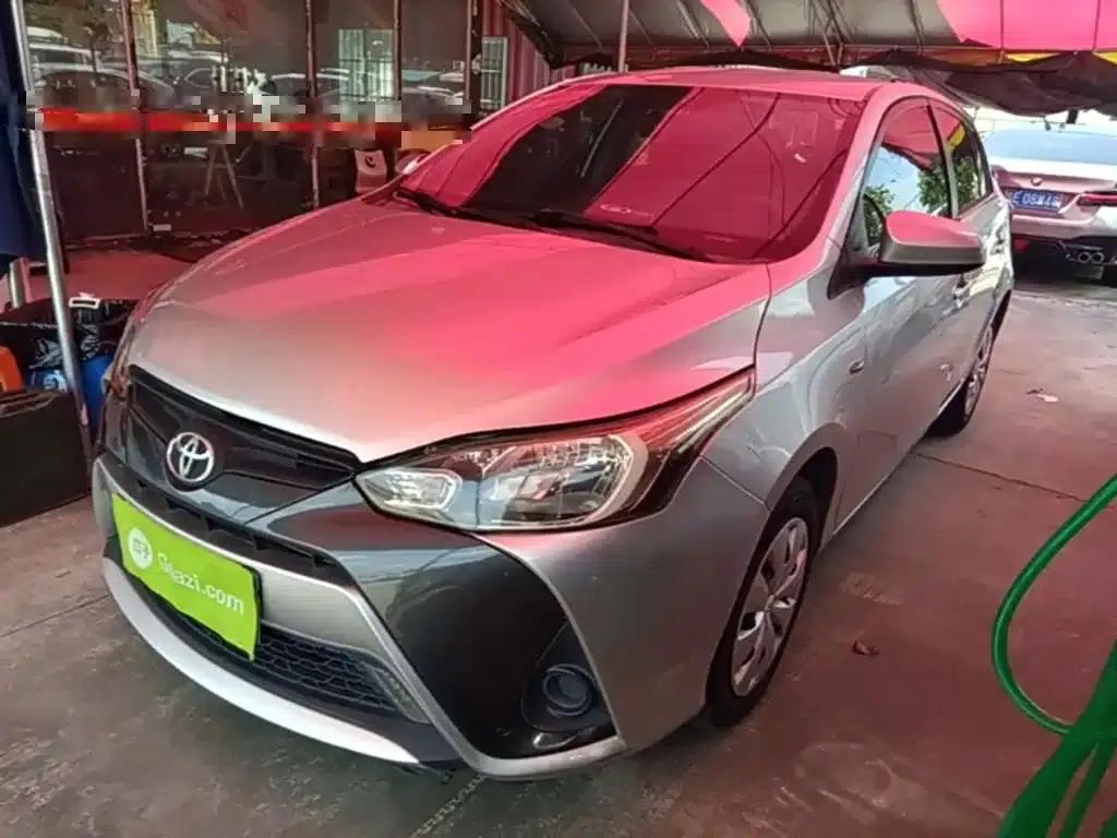 YARiS L Zhixuan 2016 Facelift 1.5E CVT Dynamic Edition — миниатюра 1