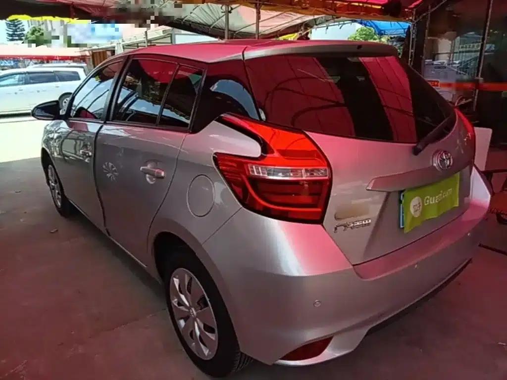 YARiS L Zhixuan 2016 Facelift 1.5E CVT Dynamic Edition — миниатюра 5