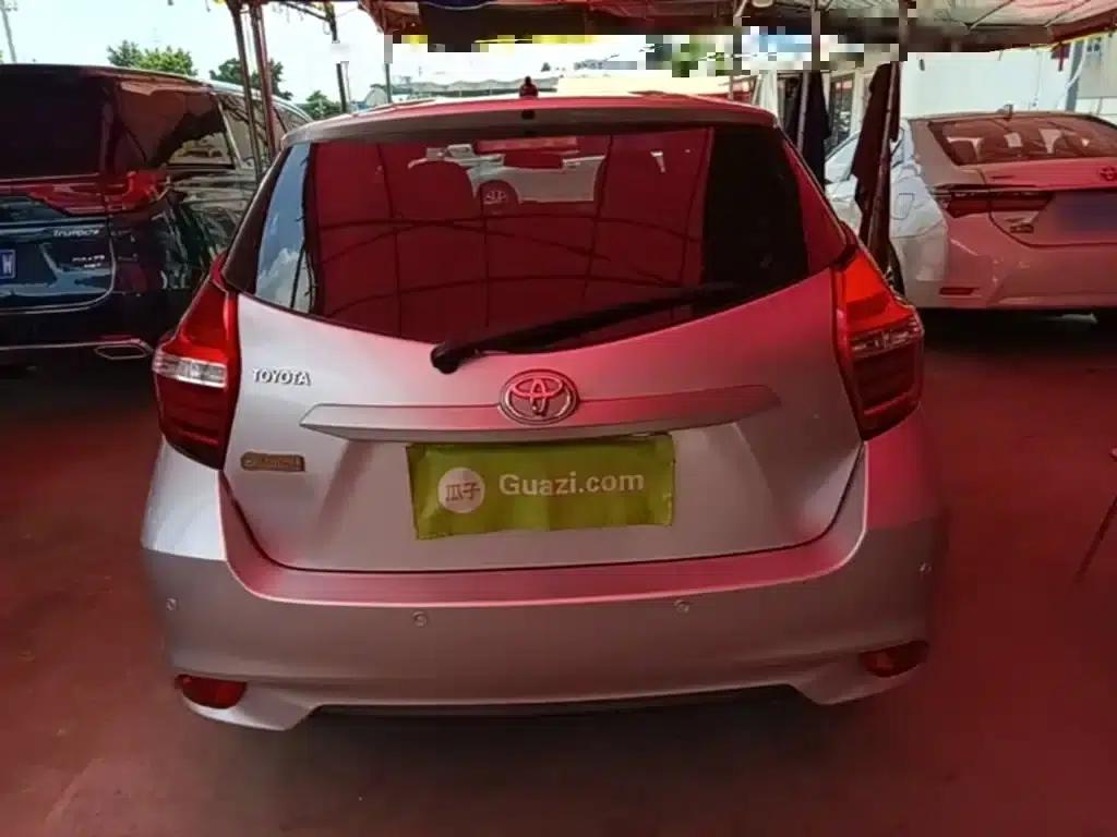YARiS L Zhixuan 2016 Facelift 1.5E CVT Dynamic Edition — миниатюра 6