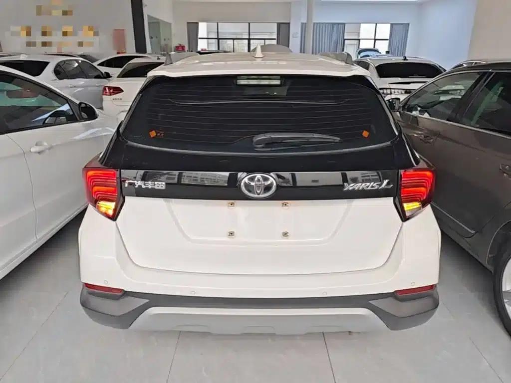 YARiS L 2022 Model YARiS X 1.5L CVT Leading PLUS Edition — миниатюра 6