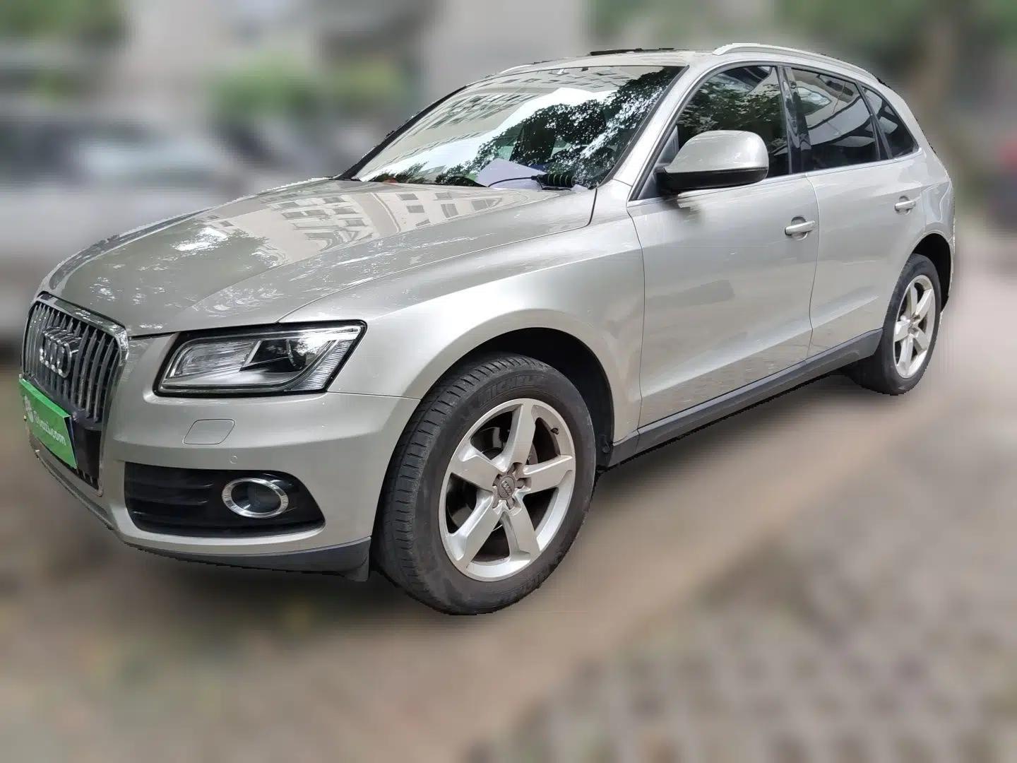 Audi Q5 2013 40 TFSI Comfort Edition — миниатюра 1