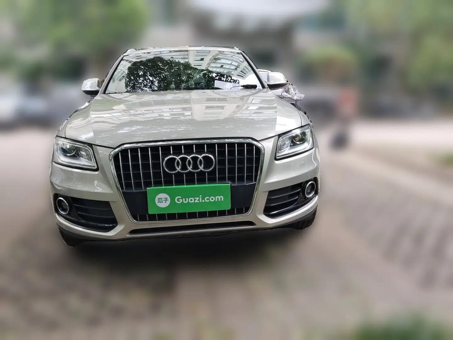 Audi Q5 2013 40 TFSI Comfort Edition — миниатюра 2