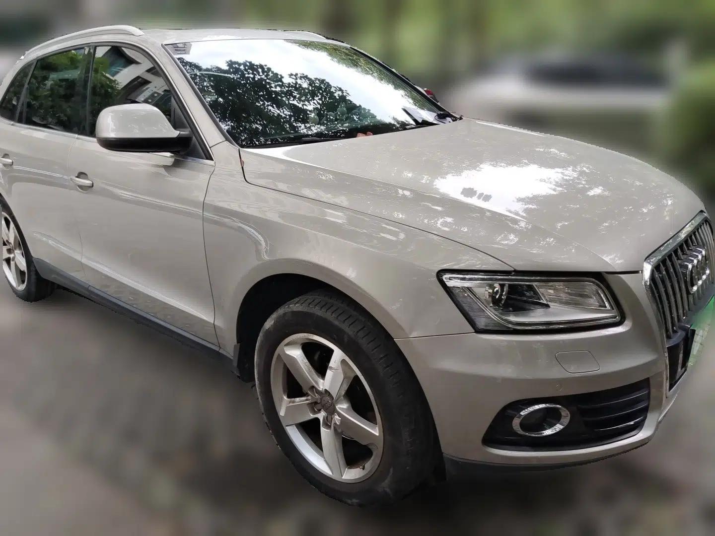 Audi Q5 2013 40 TFSI Comfort Edition — миниатюра 3