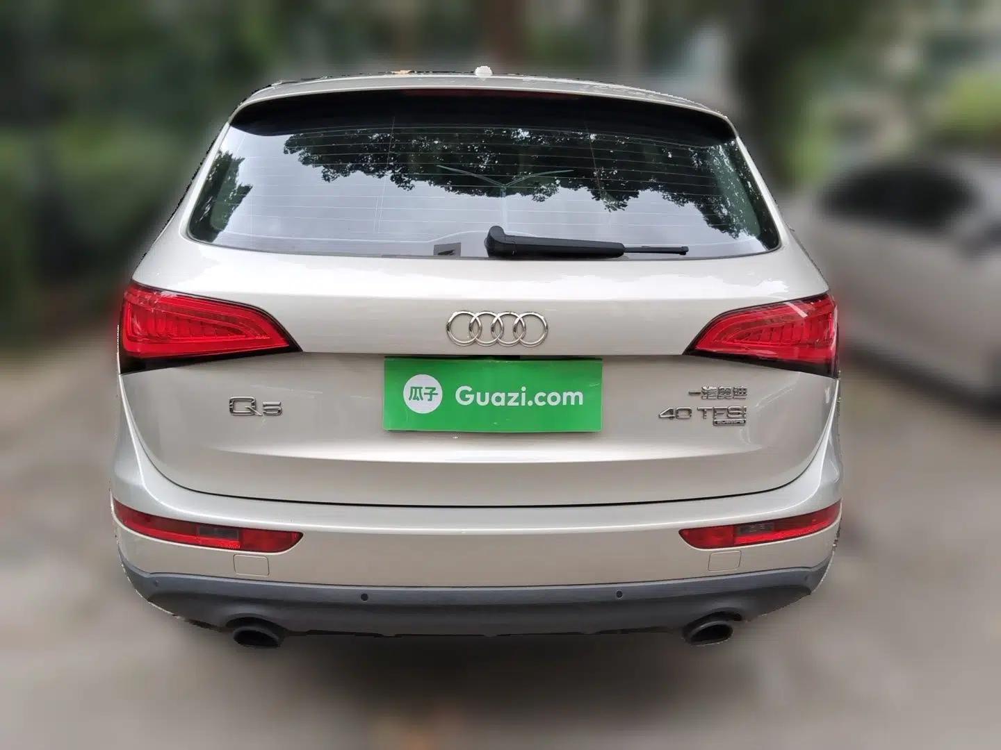 Audi Q5 2013 40 TFSI Comfort Edition — миниатюра 5
