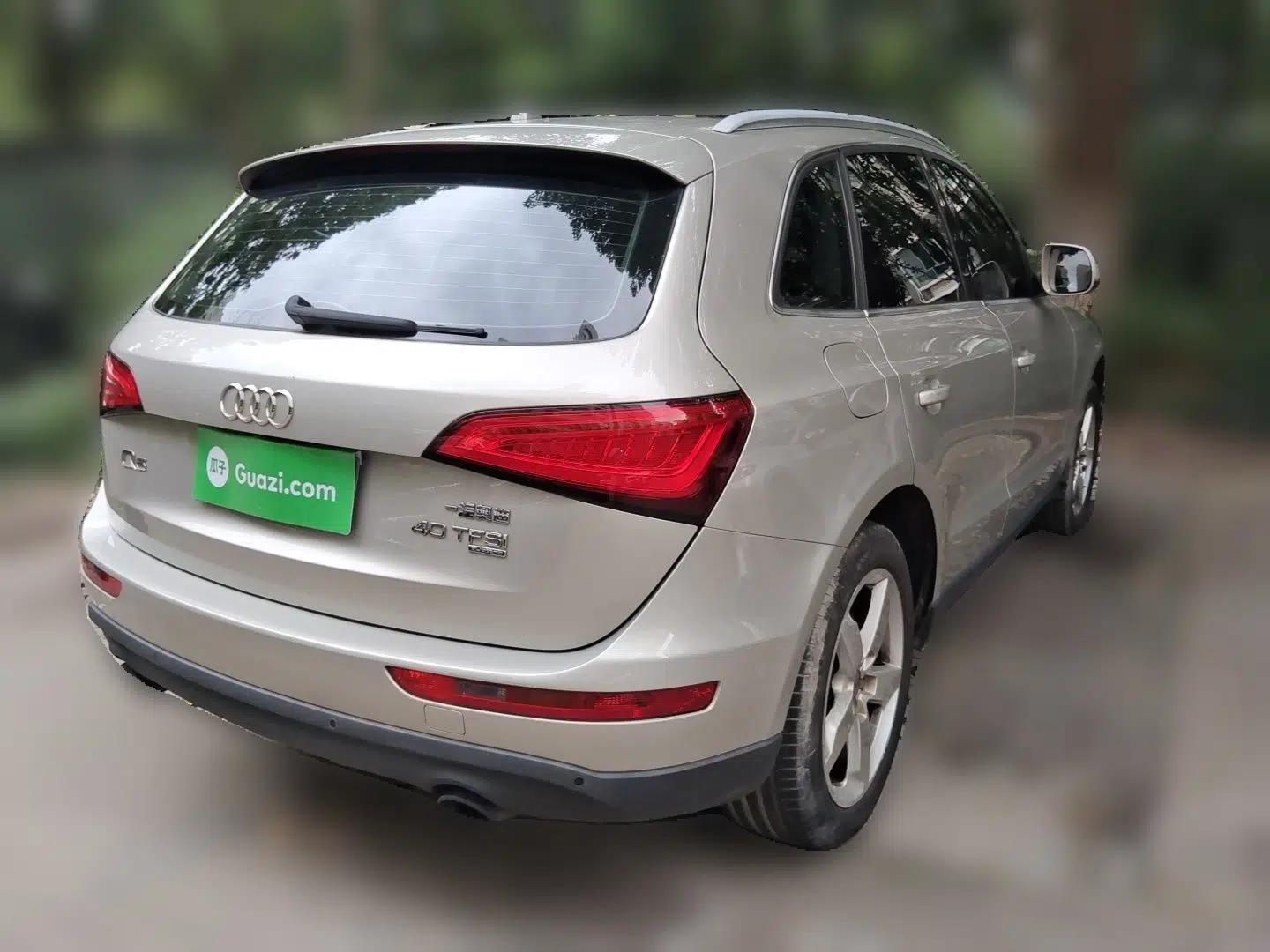 Audi Q5 2013 40 TFSI Comfort Edition — миниатюра 6