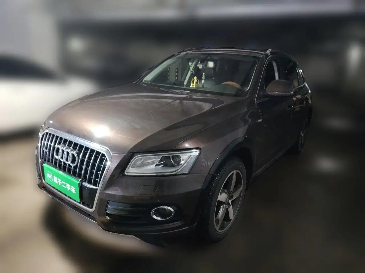Audi Q5 2013 40 TFSI Comfort Edition — миниатюра 1