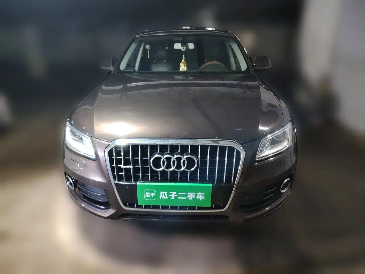 Audi Q5 2013 40 TFSI Comfort Edition — миниатюра 2