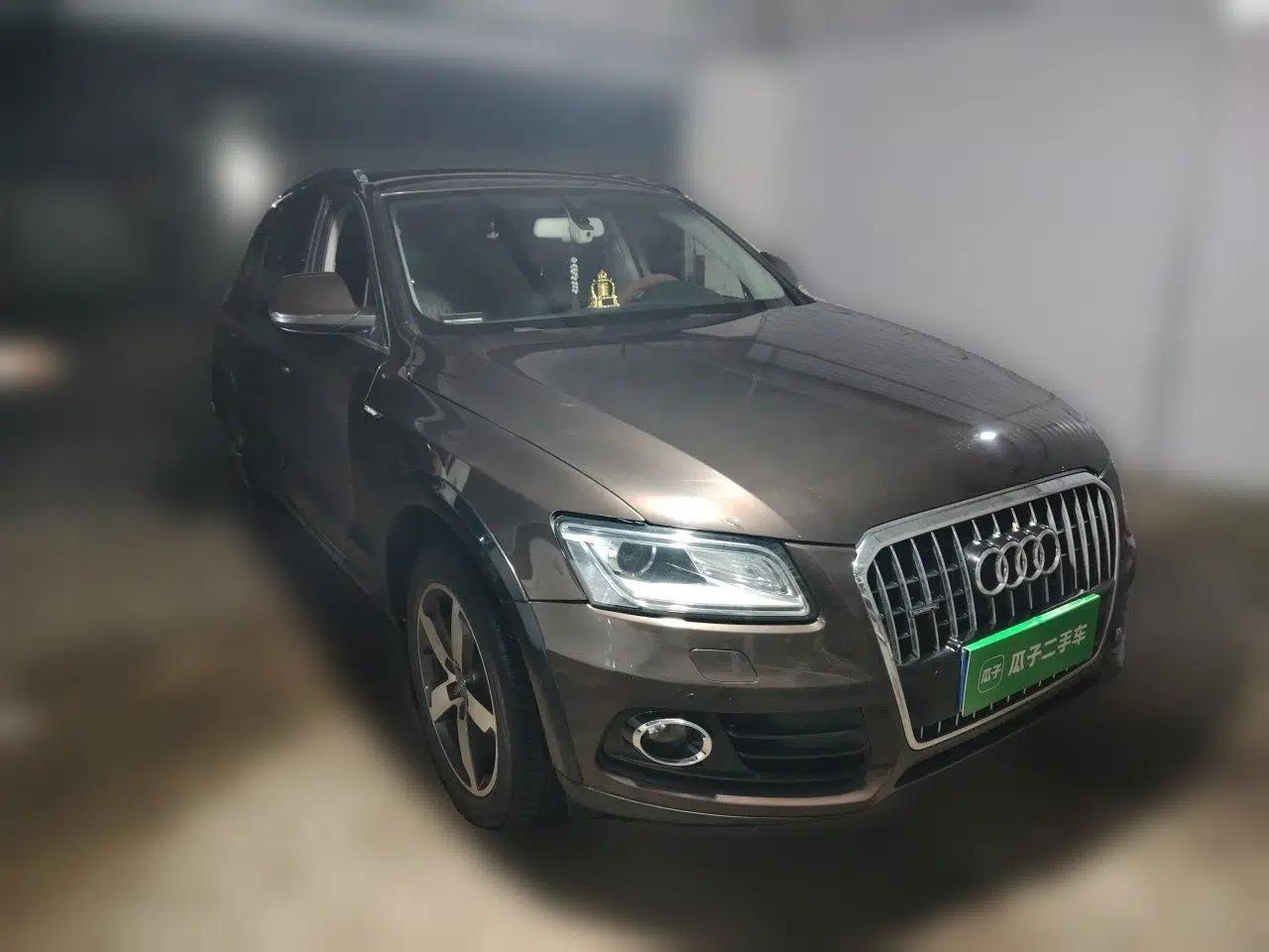 Audi Q5 2013 40 TFSI Comfort Edition — миниатюра 3