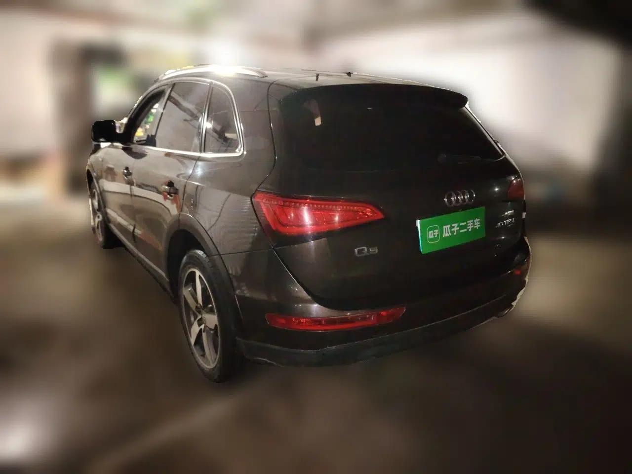 Audi Q5 2013 40 TFSI Comfort Edition — миниатюра 4