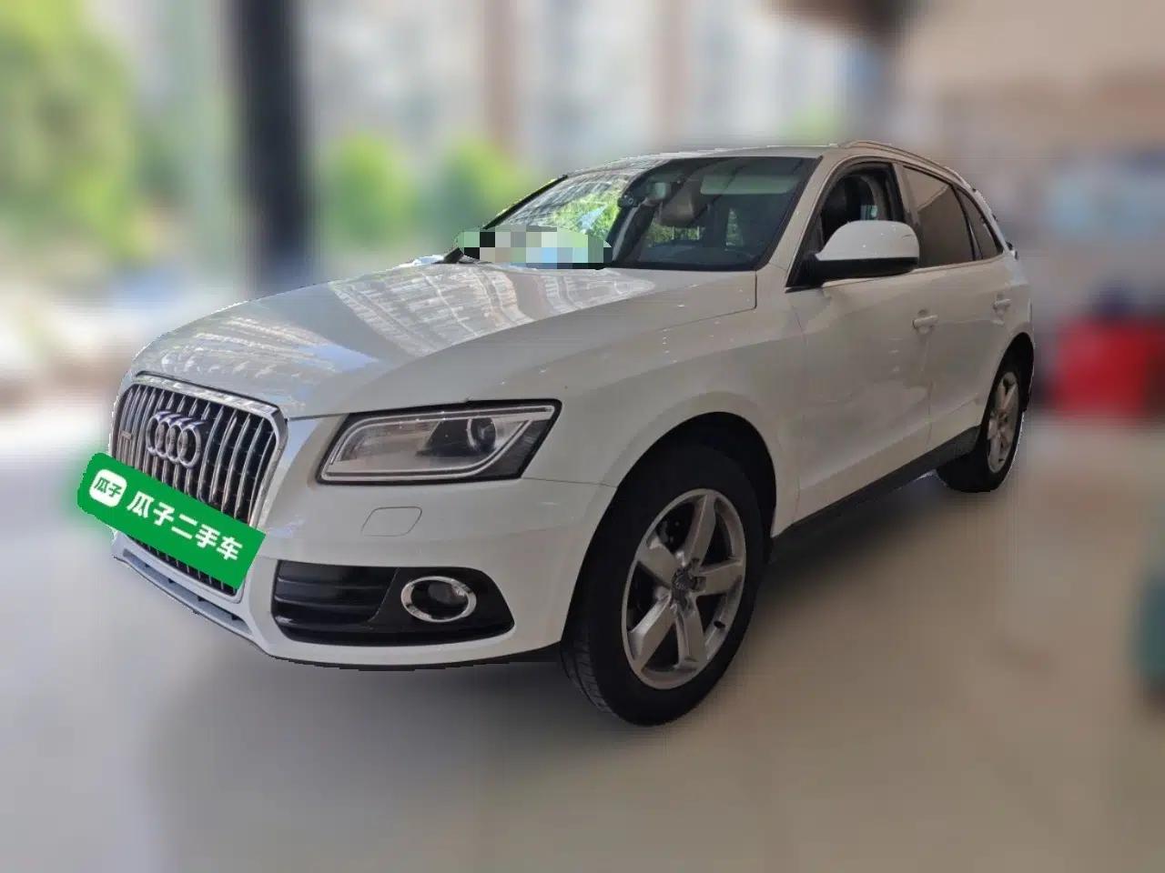 Audi Q5 2013 40 TFSI Comfort Edition — миниатюра 1
