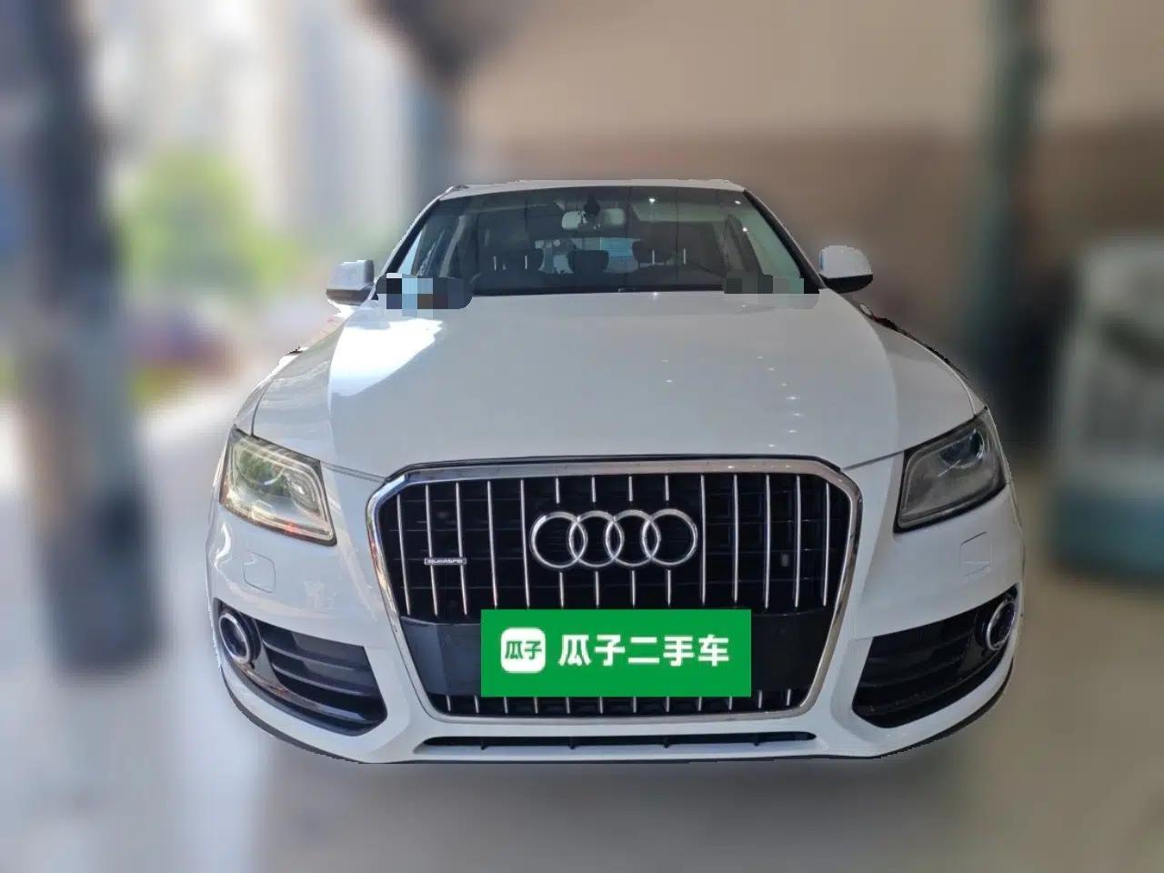 Audi Q5 2013 40 TFSI Comfort Edition — миниатюра 2