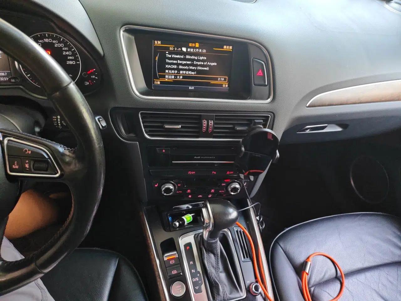 Audi Q5 2013 40 TFSI Comfort Edition — миниатюра 13