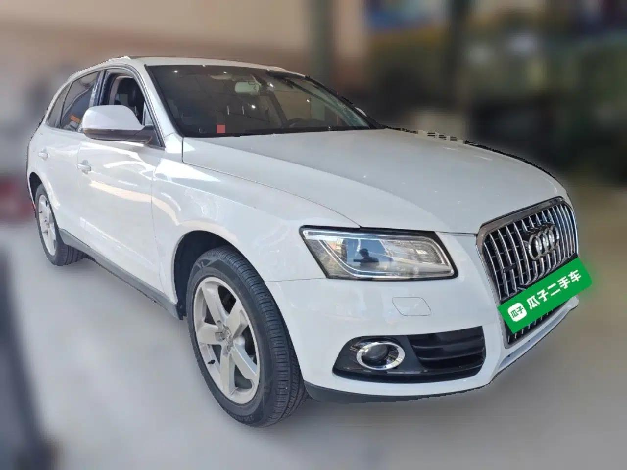 Audi Q5 2013 40 TFSI Comfort Edition — миниатюра 3