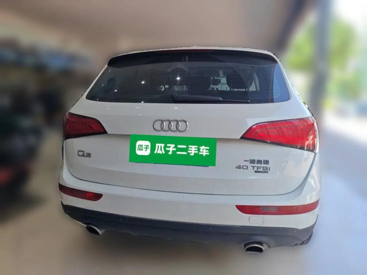 Audi Q5 2013 40 TFSI Comfort Edition — миниатюра 5