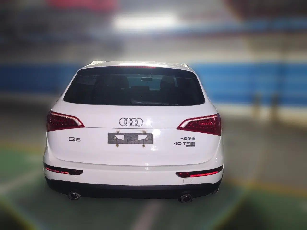 Audi Q5 2012 2.0TFSI Technology Model — миниатюра 5