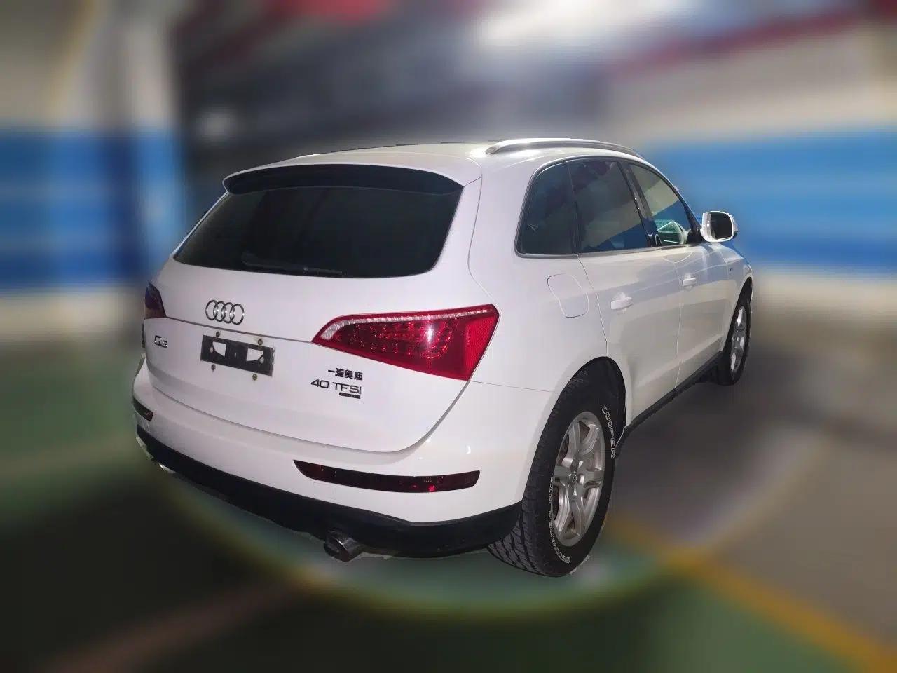 Audi Q5 2012 2.0TFSI Technology Model — миниатюра 6