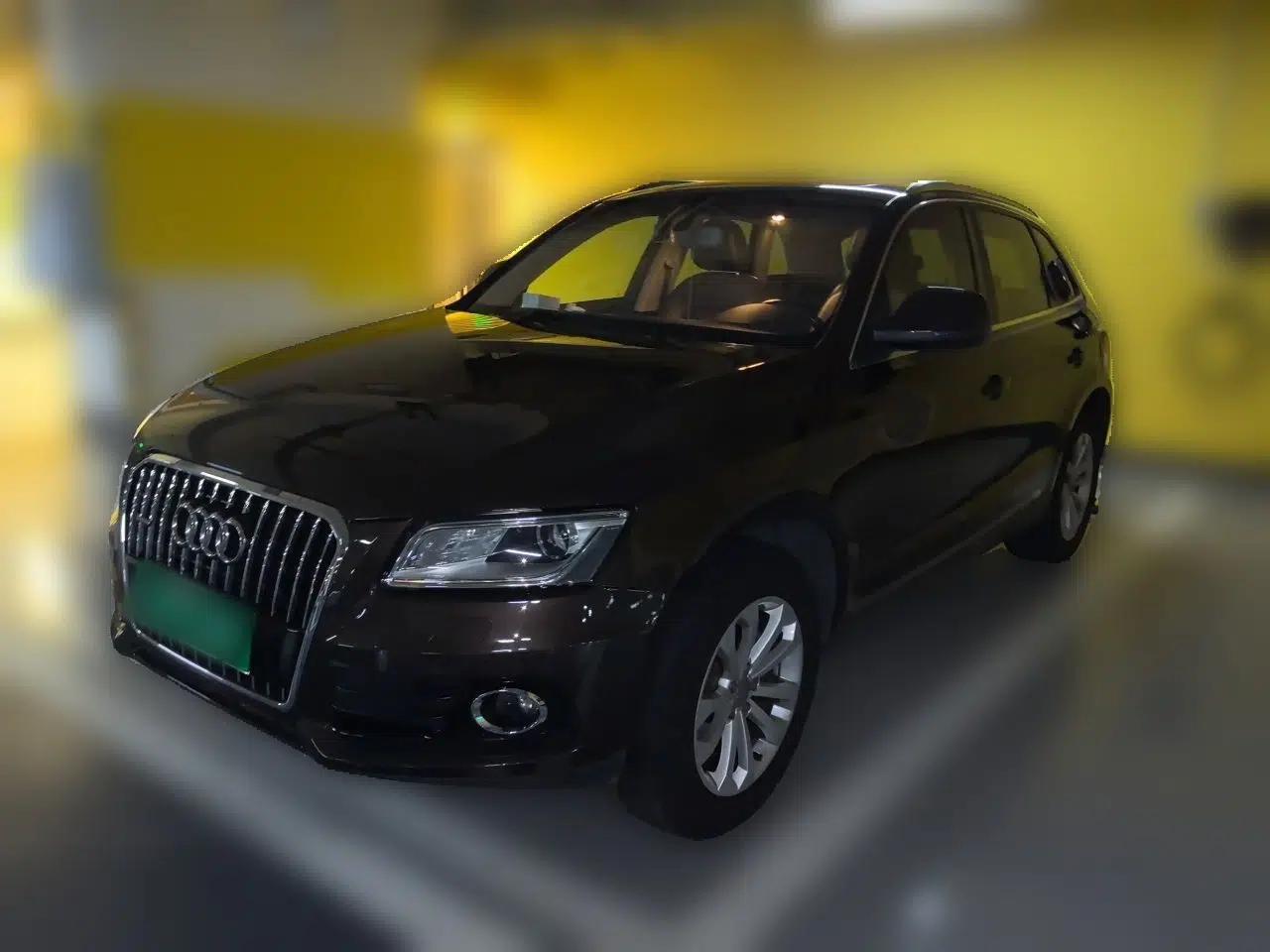 Audi Q5 2013 40 TFSI Technology Edition — миниатюра 1