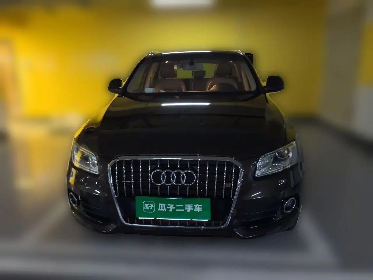 Audi Q5 2013 40 TFSI Technology Edition — миниатюра 2