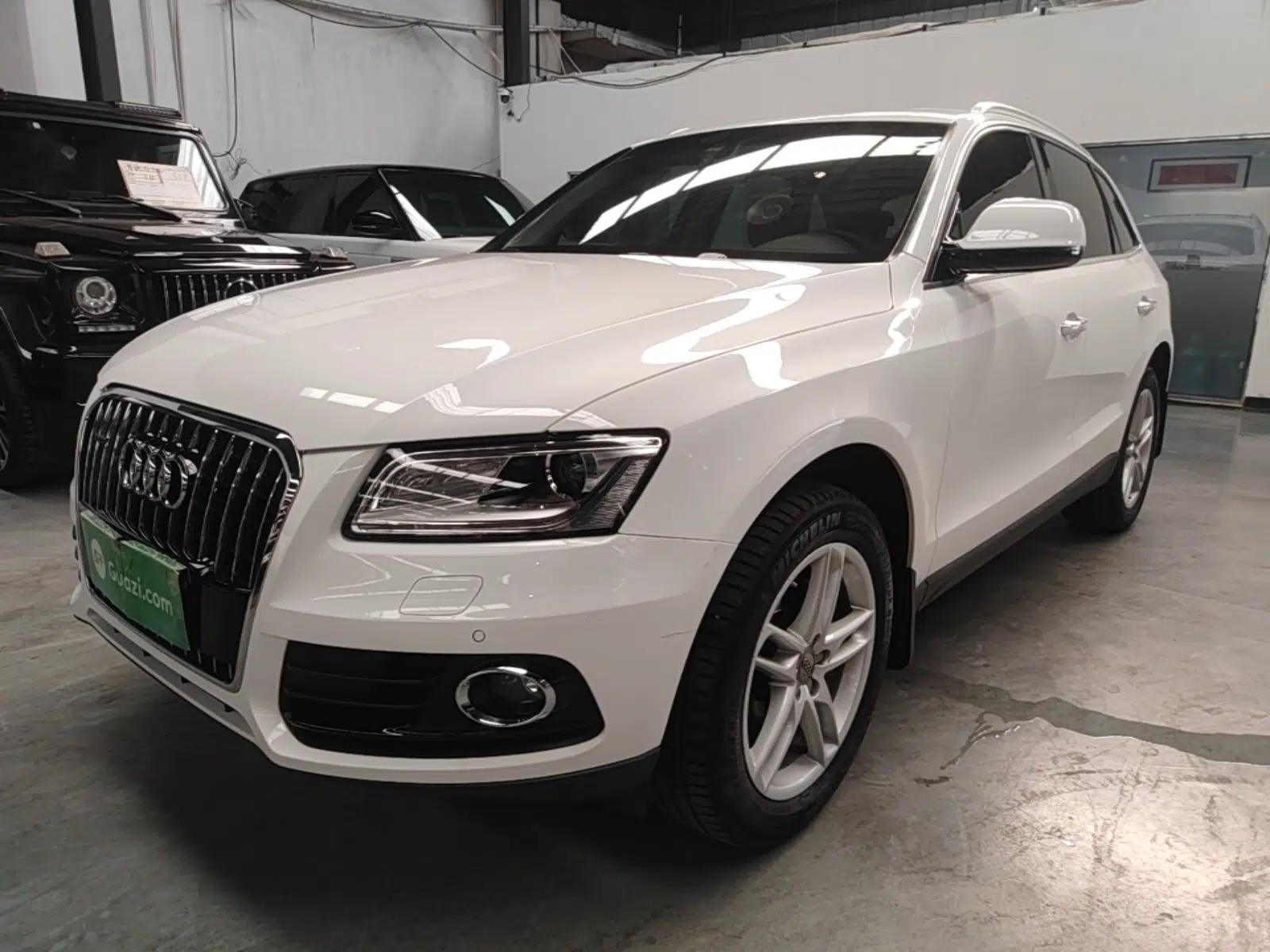 Audi Q5 2017 40 TFSI Technology Edition — миниатюра 1