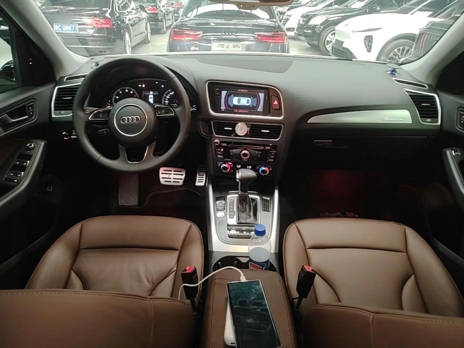 Audi Q5 2017 40 TFSI Technology Edition — миниатюра 17
