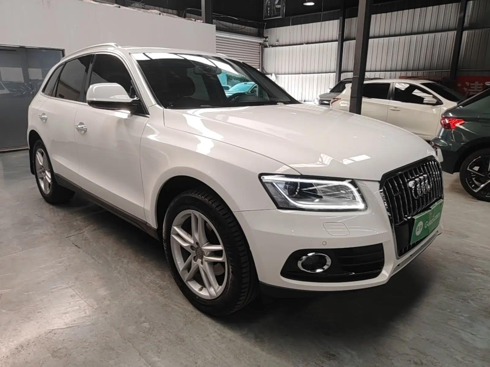 Audi Q5 2017 40 TFSI Technology Edition — миниатюра 3