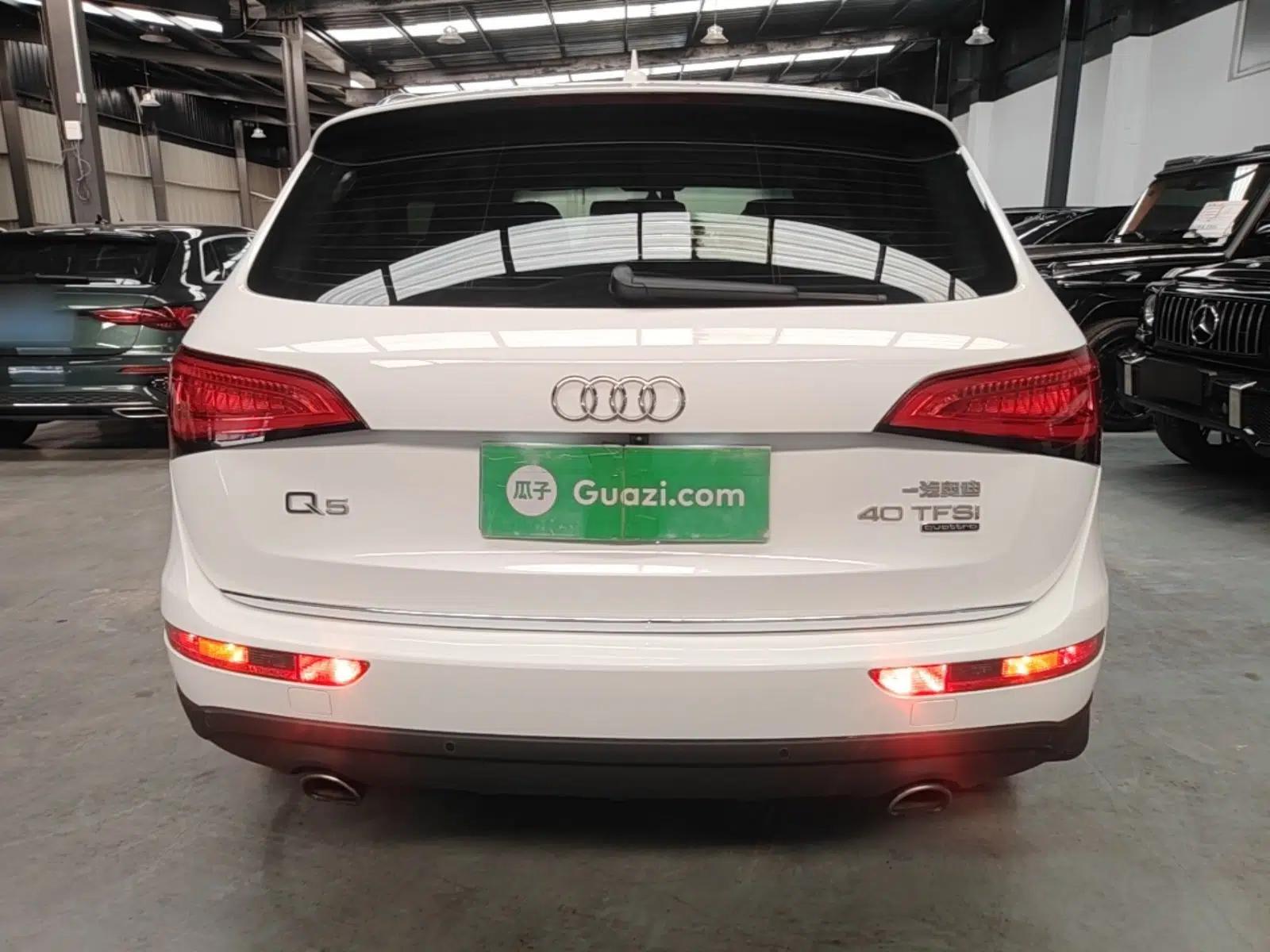 Audi Q5 2017 40 TFSI Technology Edition — миниатюра 5
