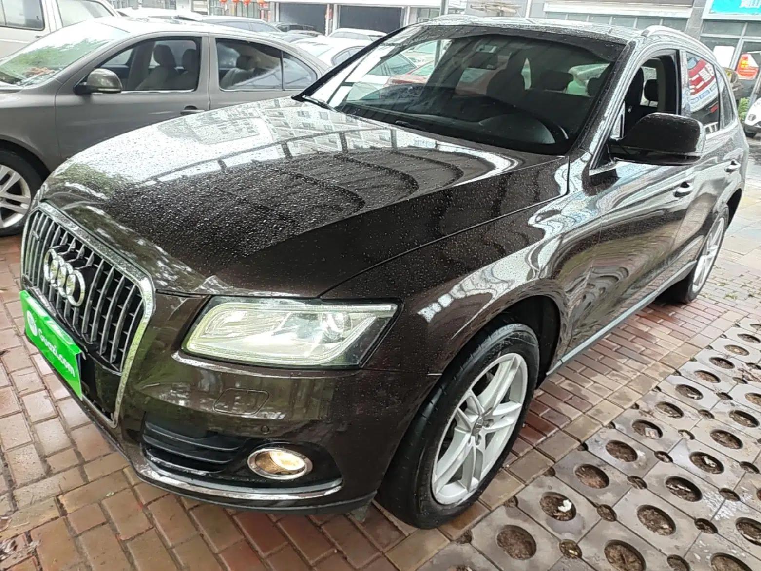 Audi Q5 2017 40 TFSI Comfort Model — миниатюра 1